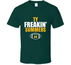 Ty Freakin Summers Football Sports Star Fan T Shirt Ty Freakin Summers Football Sports Star Fan T Shirt