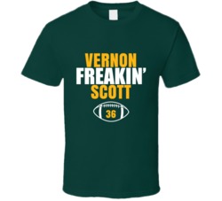 Vernon Freakin Scott Football Sports Star Fan T Shirt Vernon Freakin Scott Football Sports Star Fan T Shirt
