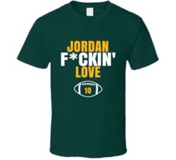 Jordan Fckin Love Football Sports Star Fan T Shirt Jordan Fckin Love Football Sports Star Fan T Shirt