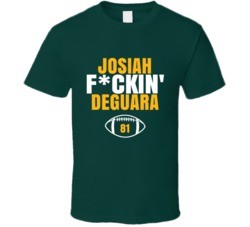 Josiah Fckin Deguara Football Sports Star Fan T Shirt Josiah Fckin Deguara Football Sports Star Fan T Shirt
