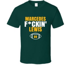 Marcedes Fckin Lewis Football Sports Star Fan T Shirt Marcedes Fckin Lewis Football Sports Star Fan T Shirt