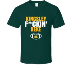 Kingsley Fckin Keke Football Sports Star Fan T Shirt Kingsley Fckin Keke Football Sports Star Fan T Shirt