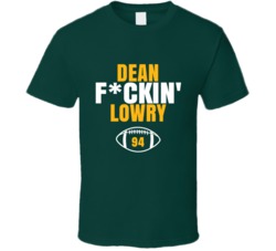 Dean Fckin Lowry Football Sports Star Fan T Shirt Dean Fckin Lowry Football Sports Star Fan T Shirt