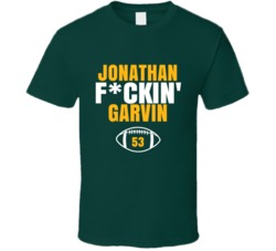Jonathan Fckin Garvin Football Sports Star Fan T Shirt Jonathan Fckin Garvin Football Sports Star Fan T Shirt