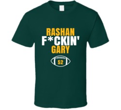Rashan Fckin Gary Football Sports Star Fan T Shirt Rashan Fckin Gary Football Sports Star Fan T Shirt