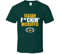 Isaiah Fckin Mcduffie Football Sports Star Fan T Shirt Isaiah Fckin Mcduffie Football Sports Star Fan T Shirt