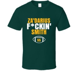 Za'darius Fckin Smith Football Sports Star Fan T Shirt Za'darius Fckin Smith Football Sports Star Fan T Shirt