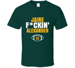 Jaire Fckin Alexander Football Sports Star Fan T Shirt Jaire Fckin Alexander Football Sports Star Fan T Shirt