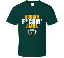 Adrian Fckin Amos Football Sports Star Fan T Shirt Adrian Fckin Amos Football Sports Star Fan T Shirt