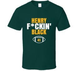 Henry Fckin Black Football Sports Star Fan T Shirt Henry Fckin Black Football Sports Star Fan T Shirt