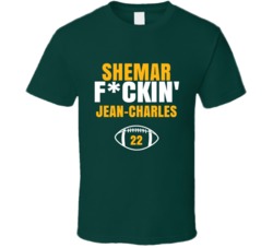Shemar Fckin Jean-charles Football Sports Star Fan T Shirt Shemar Fckin Jean-charles Football Sports Star Fan T Shirt