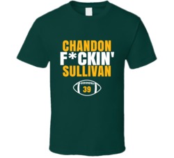 Chandon Fckin Sullivan Football Sports Star Fan T Shirt Chandon Fckin Sullivan Football Sports Star Fan T Shirt