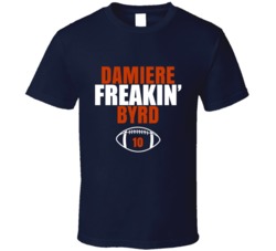 Damiere Freakin Byrd Football Sports Star Fan T Shirt Damiere Freakin Byrd Football Sports Star Fan T Shirt