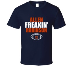 Allen Freakin Robinson Football Sports Star Fan T Shirt Allen Freakin Robinson Football Sports Star Fan T Shirt