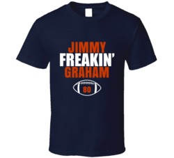 Jimmy Freakin Graham Football Sports Star Fan T Shirt Jimmy Freakin Graham Football Sports Star Fan T Shirt