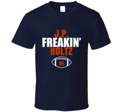 Jp Freakin Holtz Football Sports Star Fan T Shirt Jp Freakin Holtz Football Sports Star Fan T Shirt