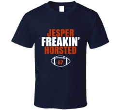 Jesper Freakin Horsted Football Sports Star Fan T Shirt Jesper Freakin Horsted Football Sports Star Fan T Shirt