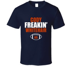 Cody Freakin Whitehair Football Sports Star Fan T Shirt