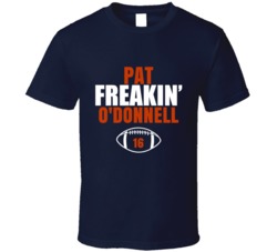 Pat Freakin O'donnell Football Sports Star Fan T Shirt