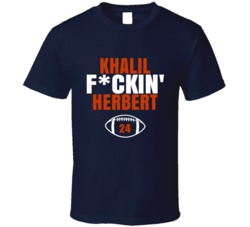 Khalil Fckin Herbert Football Sports Star Fan T Shirt