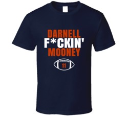 Darnell Fckin Mooney Football Sports Star Fan T Shirt