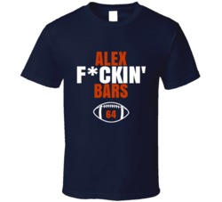 Alex Fckin Bars Football Sports Star Fan T Shirt Alex Fckin Bars Football Sports Star Fan T Shirt