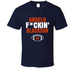 Angelo Fckin Blackson Football Sports Star Fan T Shirt Angelo Fckin Blackson Football Sports Star Fan T Shirt
