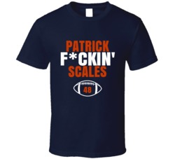 Patrick Fckin Scales Football Sports Star Fan T Shirt Patrick Fckin Scales Football Sports Star Fan T Shirt