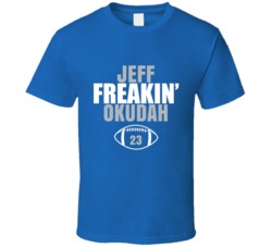 Jeff Freakin Okudah Football Sports Star Fan T Shirt Jeff Freakin Okudah Football Sports Star Fan T Shirt