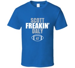 Scott Freakin Daly Football Sports Star Fan T Shirt Scott Freakin Daly Football Sports Star Fan T Shirt