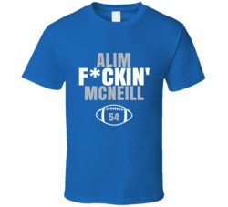 Alim Fckin Mcneill Football Sports Star Fan T Shirt Alim Fckin Mcneill Football Sports Star Fan T Shirt