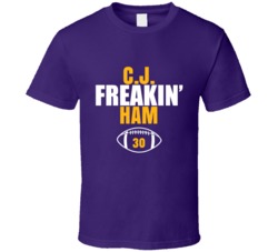 Cj Freakin Ham Football Sports Star Fan T Shirt Cj Freakin Ham Football Sports Star Fan T Shirt