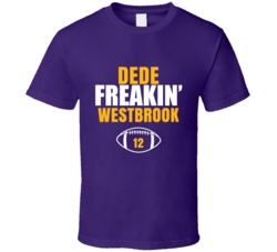 Dede Freakin Westbrook Football Sports Star Fan T Shirt Dede Freakin Westbrook Football Sports Star Fan T Shirt