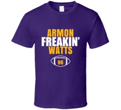 Armon Freakin Watts Football Sports Star Fan T Shirt Armon Freakin Watts Football Sports Star Fan T Shirt