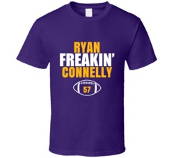 Ryan Freakin Connelly Football Sports Star Fan T Shirt Ryan Freakin Connelly Football Sports Star Fan T Shirt