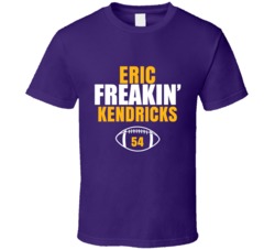 Eric Freakin Kendricks Football Sports Star Fan T Shirt Eric Freakin Kendricks Football Sports Star Fan T Shirt
