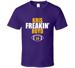 Kris Freakin Boyd Football Sports Star Fan T Shirt Kris Freakin Boyd Football Sports Star Fan T Shirt