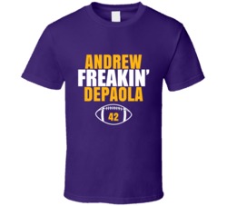 Andrew Freakin Depaola Football Sports Star Fan T Shirt Andrew Freakin Depaola Football Sports Star Fan T Shirt