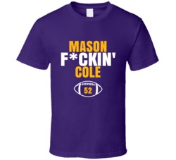 Mason Fckin Cole Football Sports Star Fan T Shirt Mason Fckin Cole Football Sports Star Fan T Shirt