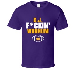 Dj Fckin Wonnum Football Sports Star Fan T Shirt Dj Fckin Wonnum Football Sports Star Fan T Shirt