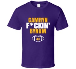 Camryn Fckin Bynum Football Sports Star Fan T Shirt Camryn Fckin Bynum Football Sports Star Fan T Shirt