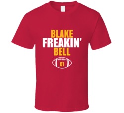 Blake Freakin Bell Football Sports Star Fan T Shirt Blake Freakin Bell Football Sports Star Fan T Shirt