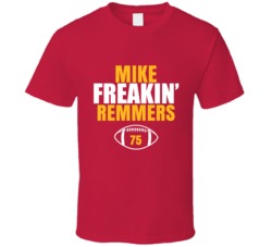 Mike Freakin Remmers Football Sports Star Fan T Shirt Mike Freakin Remmers Football Sports Star Fan T Shirt