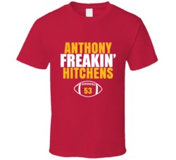 Anthony Freakin Hitchens Football Sports Star Fan T Shirt Anthony Freakin Hitchens Football Sports Star Fan T Shirt