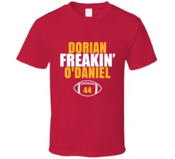 Dorian Freakin O'daniel Football Sports Star Fan T Shirt Dorian Freakin O'daniel Football Sports Star Fan T Shirt
