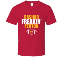 Rashad Freakin Fenton Football Sports Star Fan T Shirt Rashad Freakin Fenton Football Sports Star Fan T Shirt
