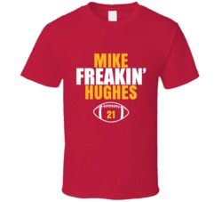 Mike Freakin Hughes Football Sports Star Fan T Shirt Mike Freakin Hughes Football Sports Star Fan T Shirt