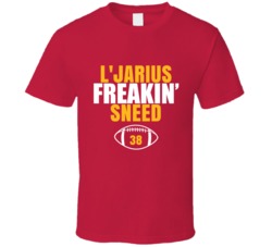 L'jarius Freakin Sneed Football Sports Star Fan T Shirt L'jarius Freakin Sneed Football Sports Star Fan T Shirt