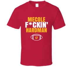 Mecole Fckin Hardman Football Sports Star Fan T Shirt Mecole Fckin Hardman Football Sports Star Fan T Shirt