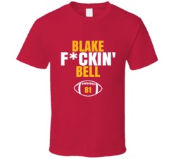 Blake Fckin Bell Football Sports Star Fan T Shirt Blake Fckin Bell Football Sports Star Fan T Shirt
